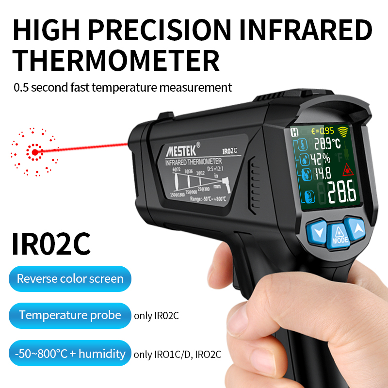 Termômetro Infravermelho Digit - Thermometer Digital avaliação e preço