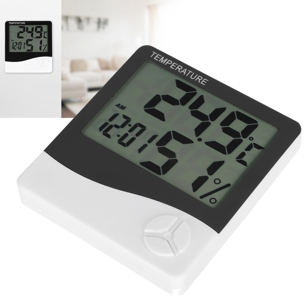 Termómetro de interior com ecr - Thermometer Digital avaliação e preço