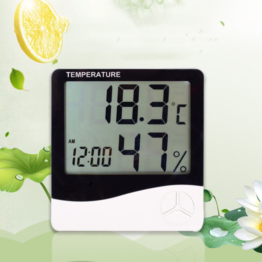 Termómetro de interior com ecr - Thermometer Digital avaliação e preço