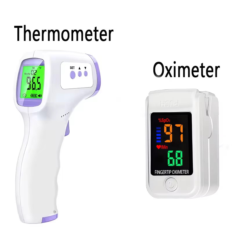 Termómetro infravermelho de te - Pulse Oximeter avaliação e preço