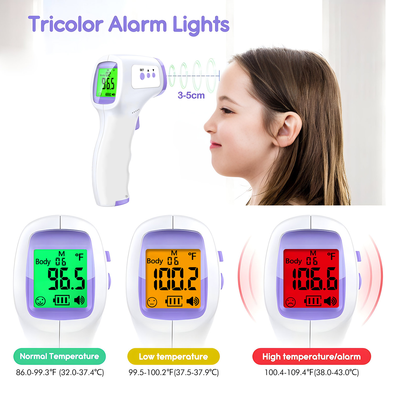 Termómetro infravermelho de te - Pulse Oximeter avaliação e preço