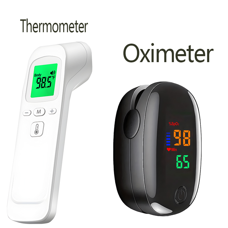 Termômetro Infravermelho Sem C - Pulse Oximeter avaliação e preço