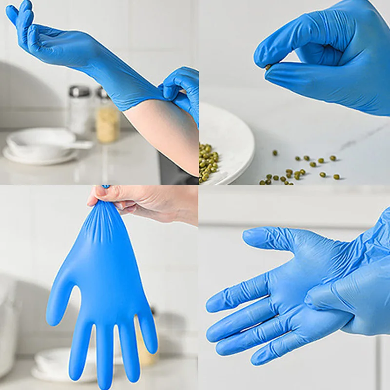 100 Luvas Descartáveis de Nitr - Medical Gloves avaliação e preço