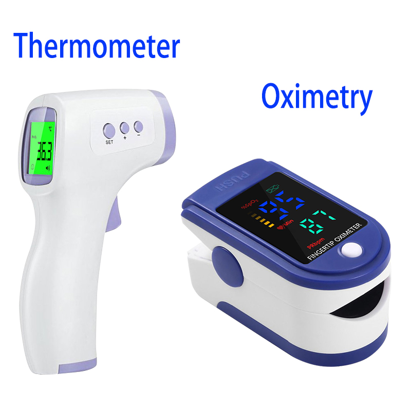 Termômetro médico infravermelh - Pulse Oximeter avaliação e preço