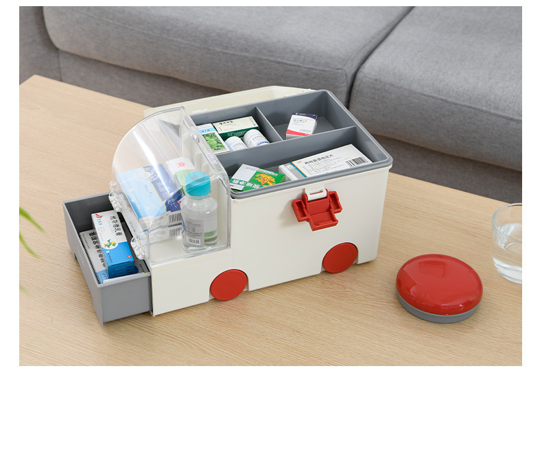Armário de medicamentos com vá - First Aid Kit avaliação e preço
