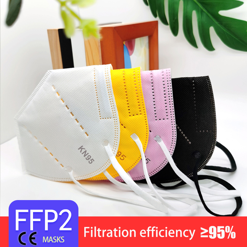 10-100 pces máscaras ffp2 kn95 - Surgical Mask avaliação e preço