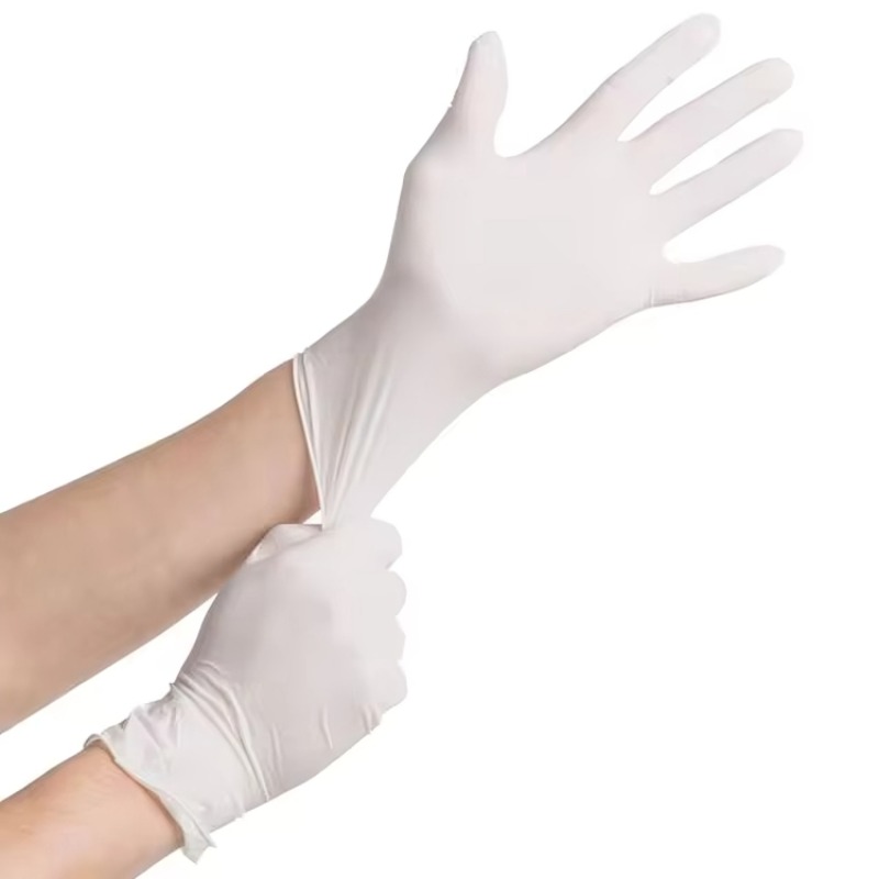 Luvas de nitrilo brancas desca - Medical Gloves avaliação e preço