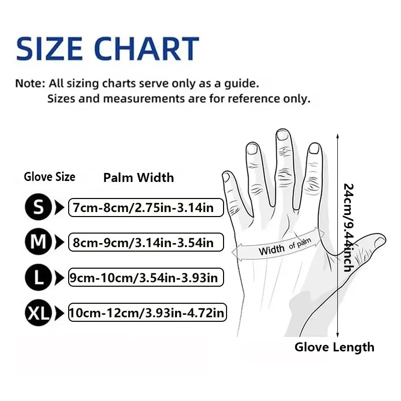 Luvas de nitrilo brancas desca - Medical Gloves avaliação e preço
