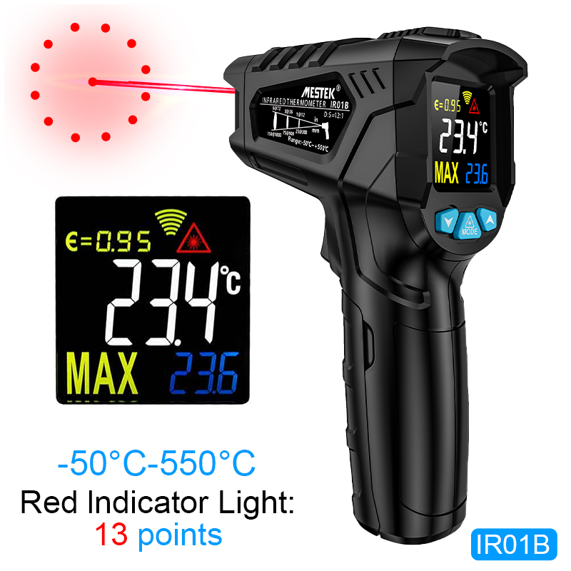 Termômetro Digital Infravermel - Thermometer Digital avaliação e preço