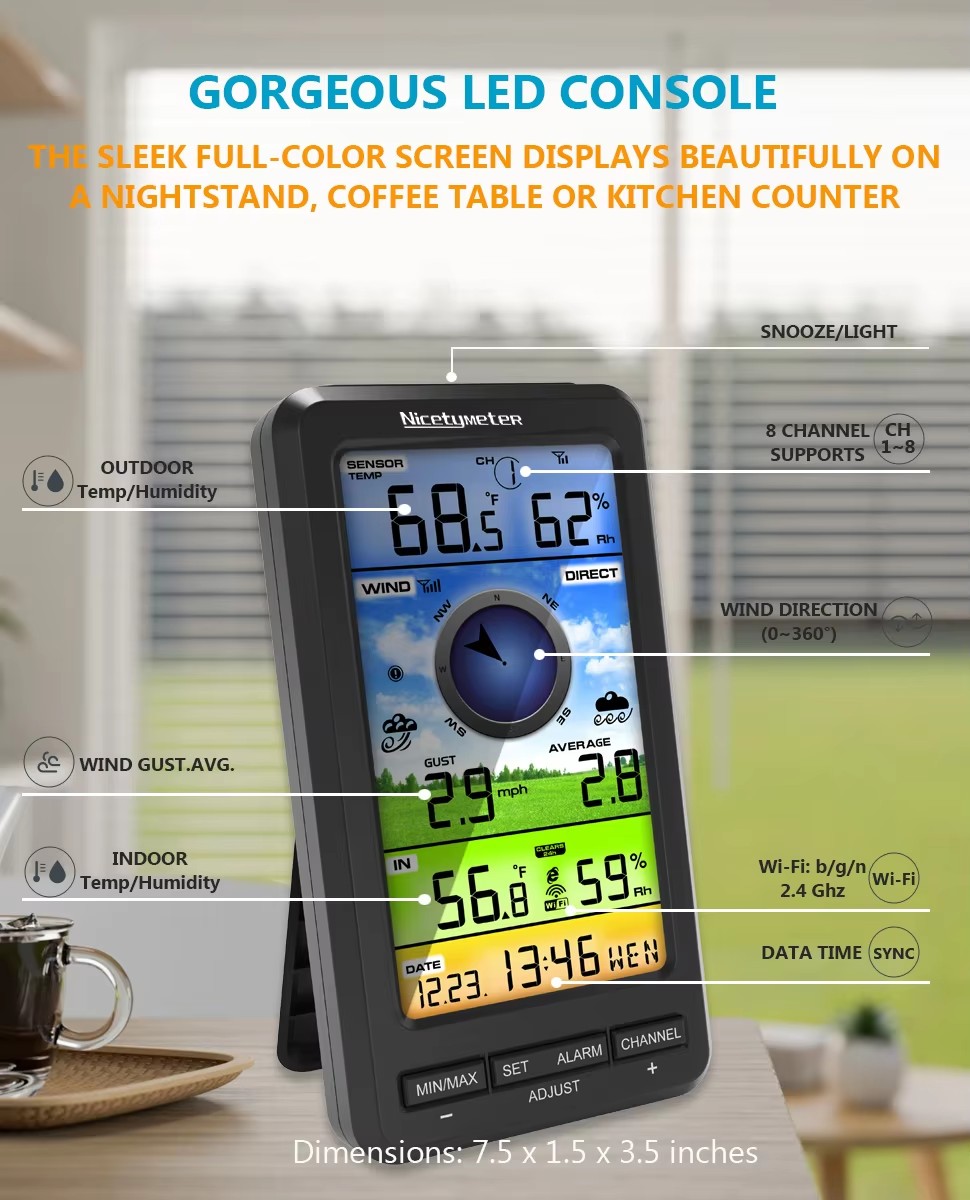 Relógio Despertador Digital Es - Thermometer Digital avaliação e preço