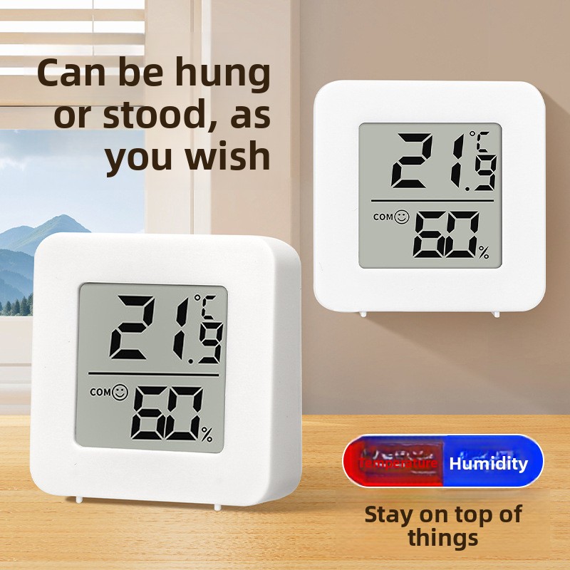 Termômetro e higrômetro digita - Thermometer Digital avaliação e preço