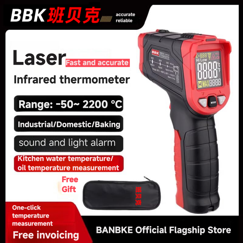 Portátil digital laser ir disp - Thermometer Digital avaliação e preço